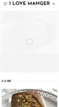 Mobile Screenshot of ilovemanger.com